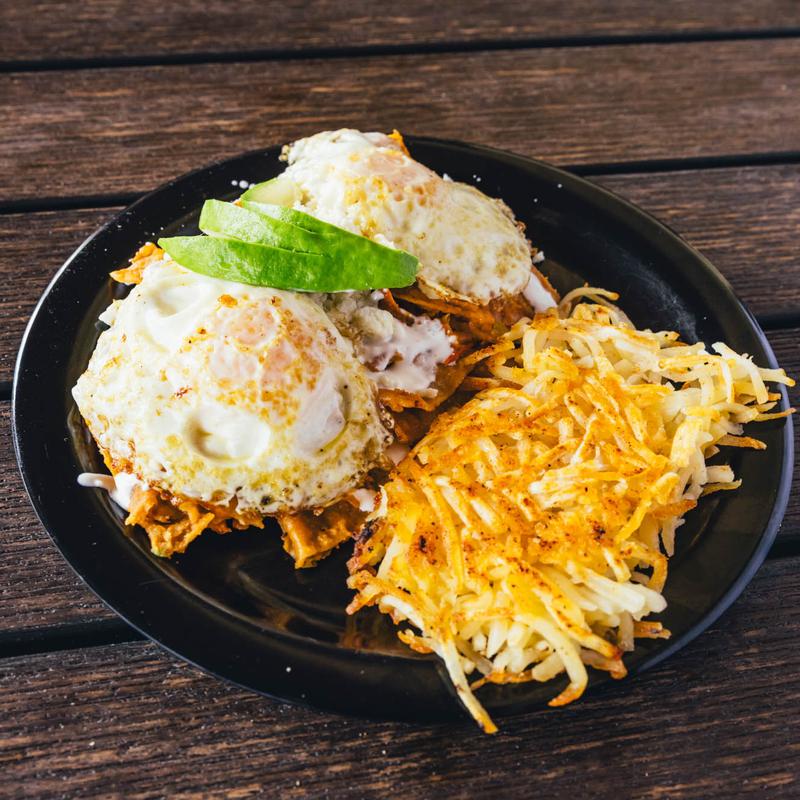 menu item 8 of 9, Chilaquiles