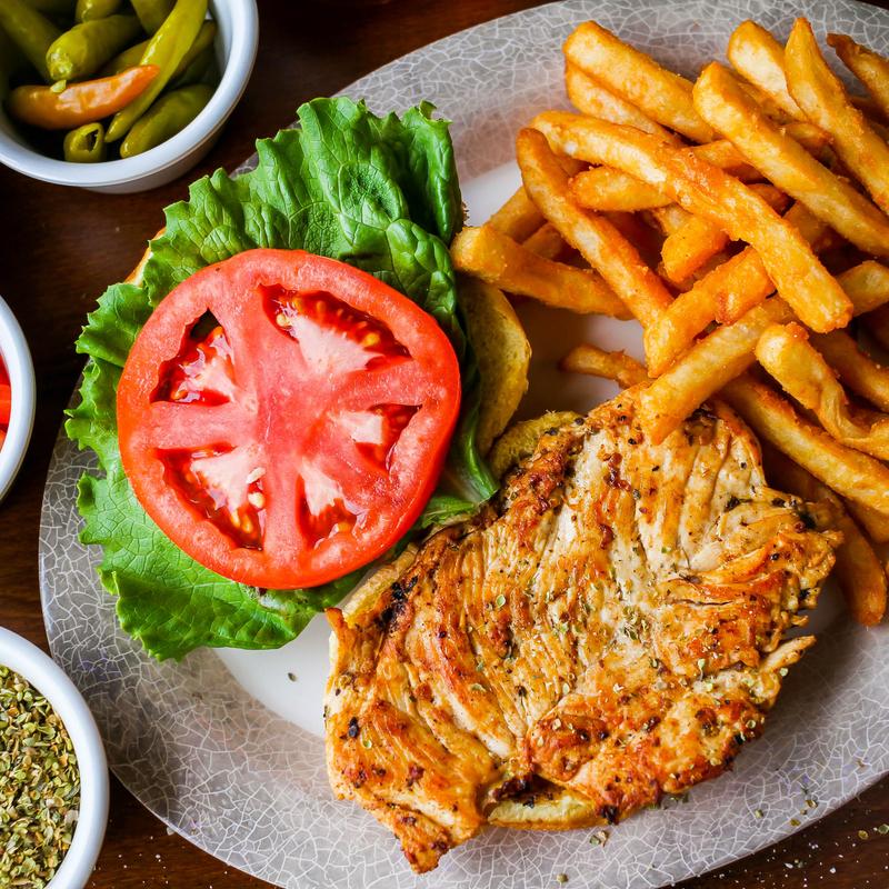 Chicken, Fish or Salmon Sandwich photo