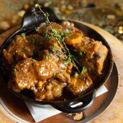 Cuban Oxtail Stew.