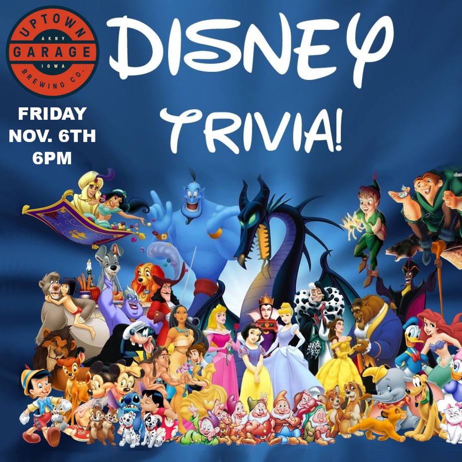 Disney Trivia event photo