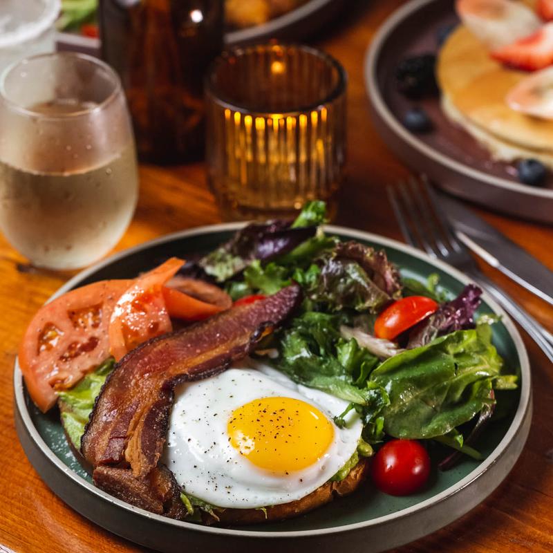 Rustic Avocado Toast (V) photo