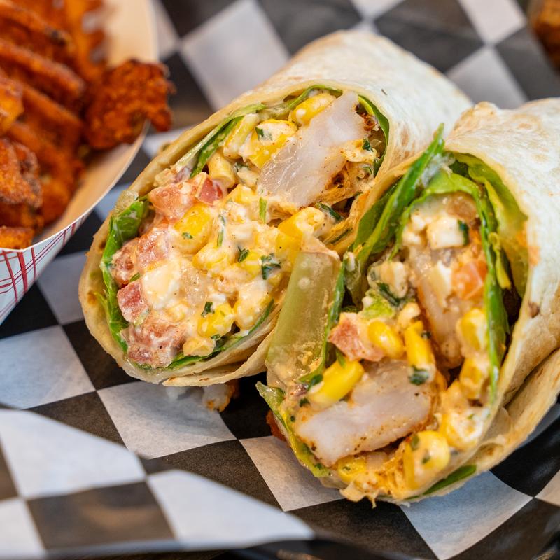 Shrimp Wrap photo