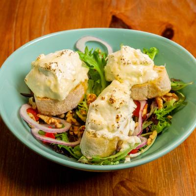 The Goat Cheese Salad.