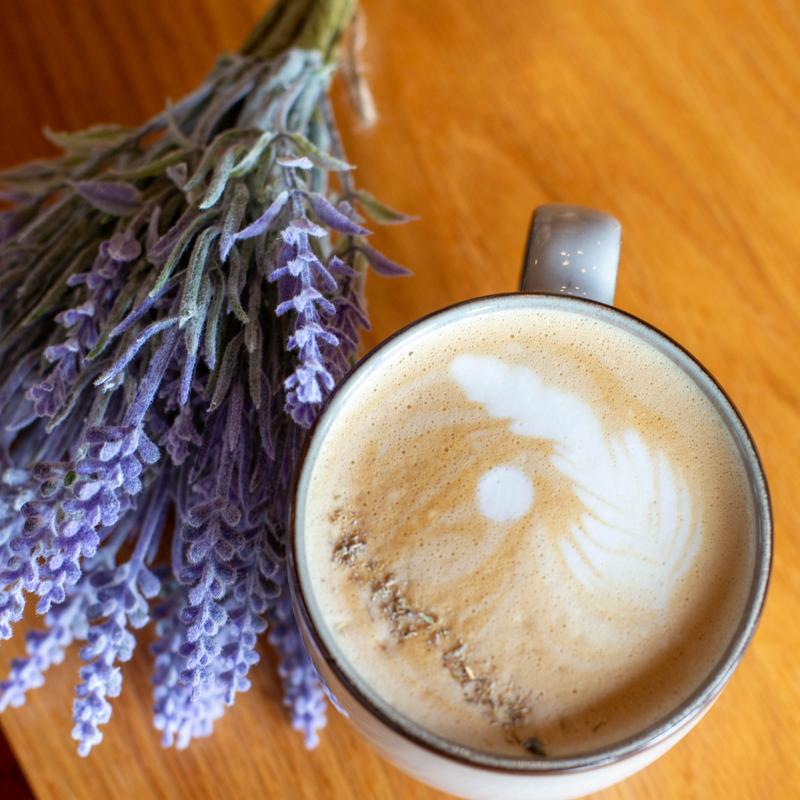 Wildflower Lavender Vanilla Latte photo