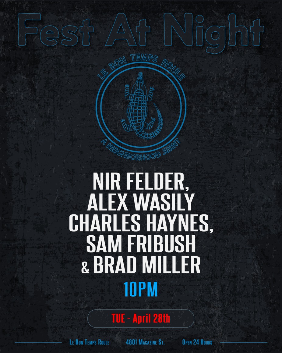 Nir Felder, Charles Haynes, Alex Wasily, Sam Fribush, & Brad Miller event photo