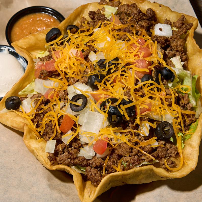 menu item 22 of 41, Beef Taco Salad