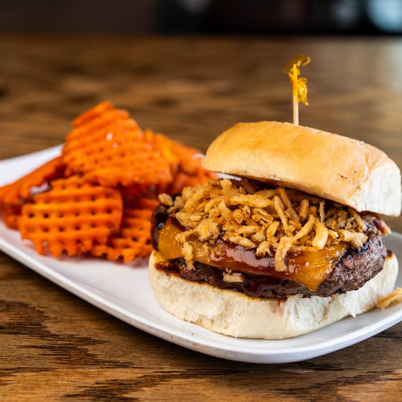 TX Whiskey BBQ Burger photo