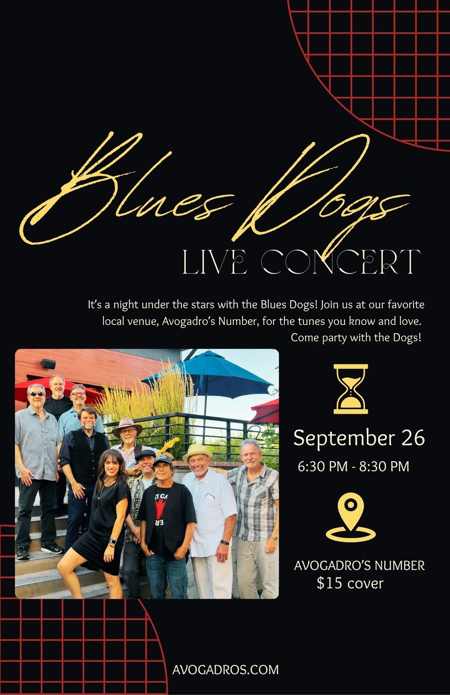 Blues Dogs event photo