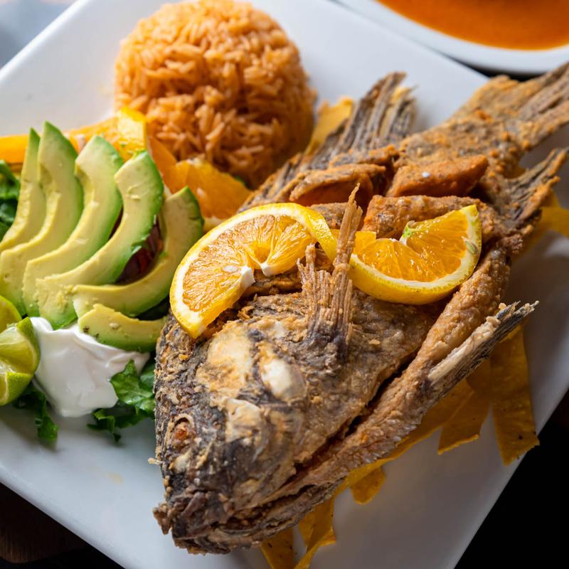 Whole Fried Tilapia photo