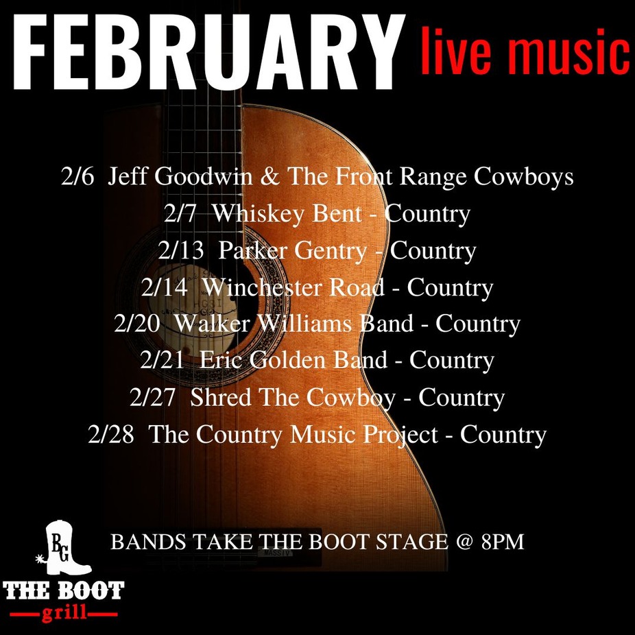 February Event Schedule event photo