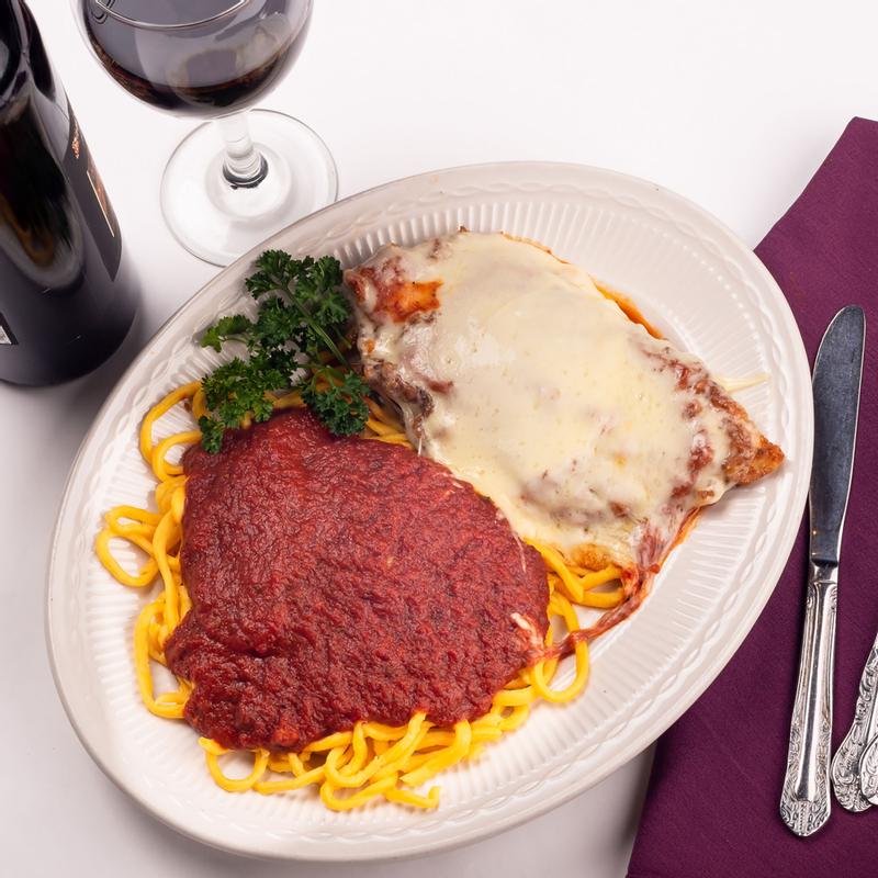 Chicken Parmigiana photo