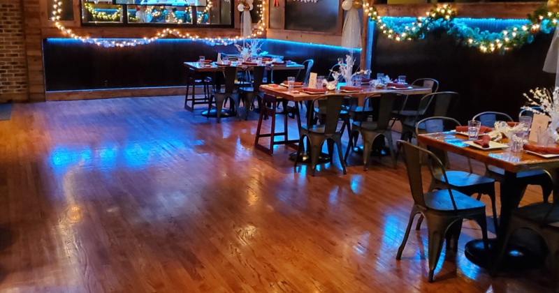 Dinning area interior