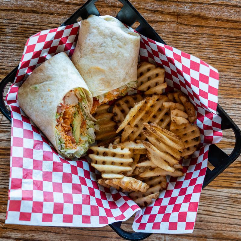 Buffalo Chicken Wrap photo