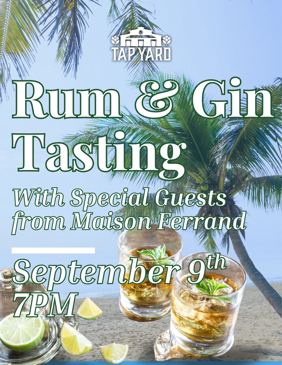 Rum & Gin Tasting event photo