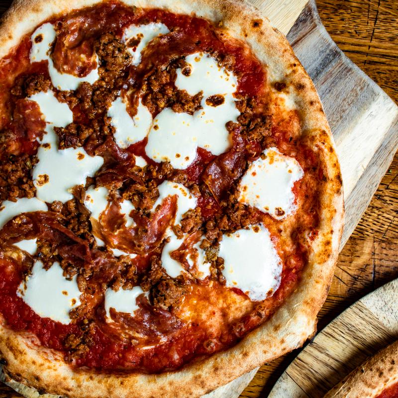 Large Inferno Pizza photo