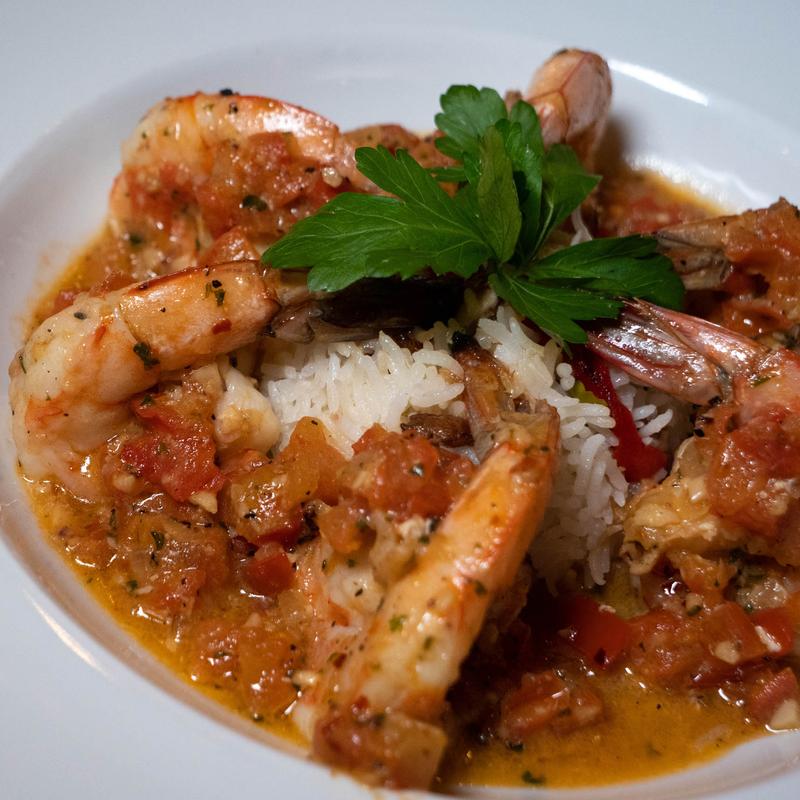 Shrimp Scampi and Linguini photo