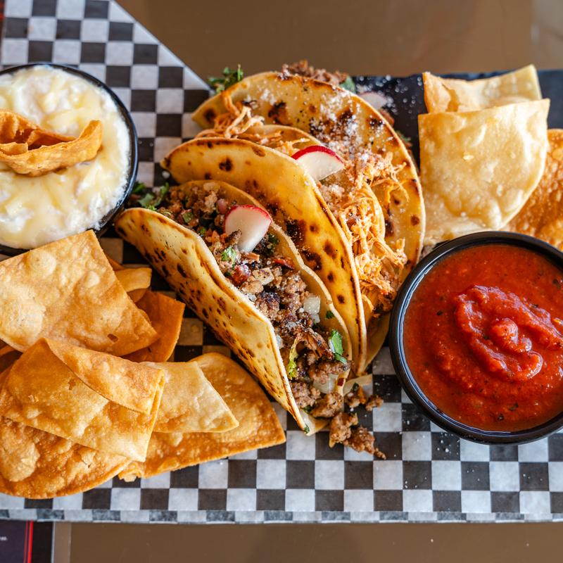 menu item 9 of 14, Taco Flight (Thursdays)