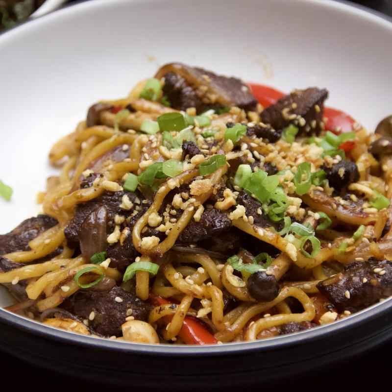 Szechuan Beef Noodles photo