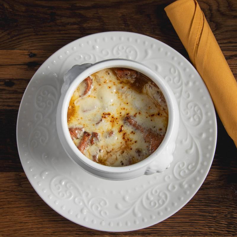 French Onion Soup (gf) photo