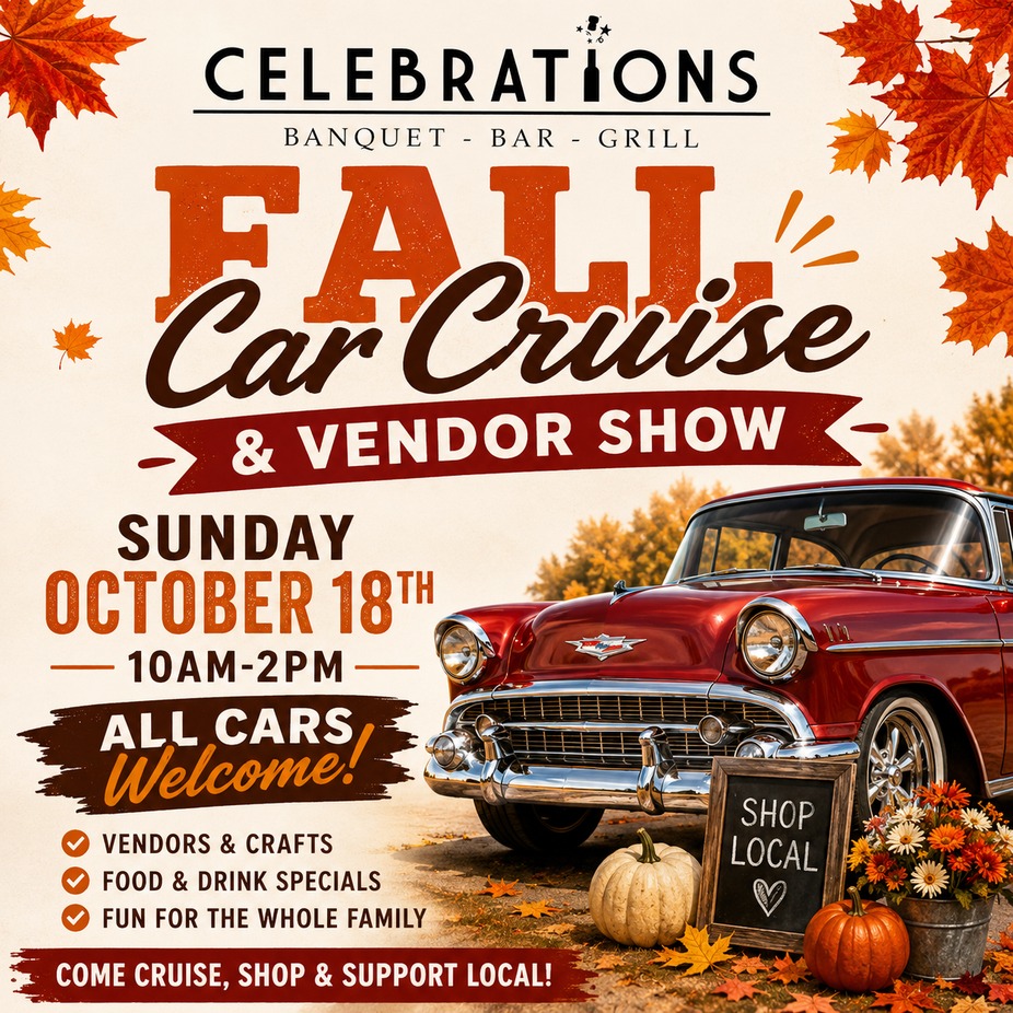 Fall Car Cruise & Vendor Show event photo