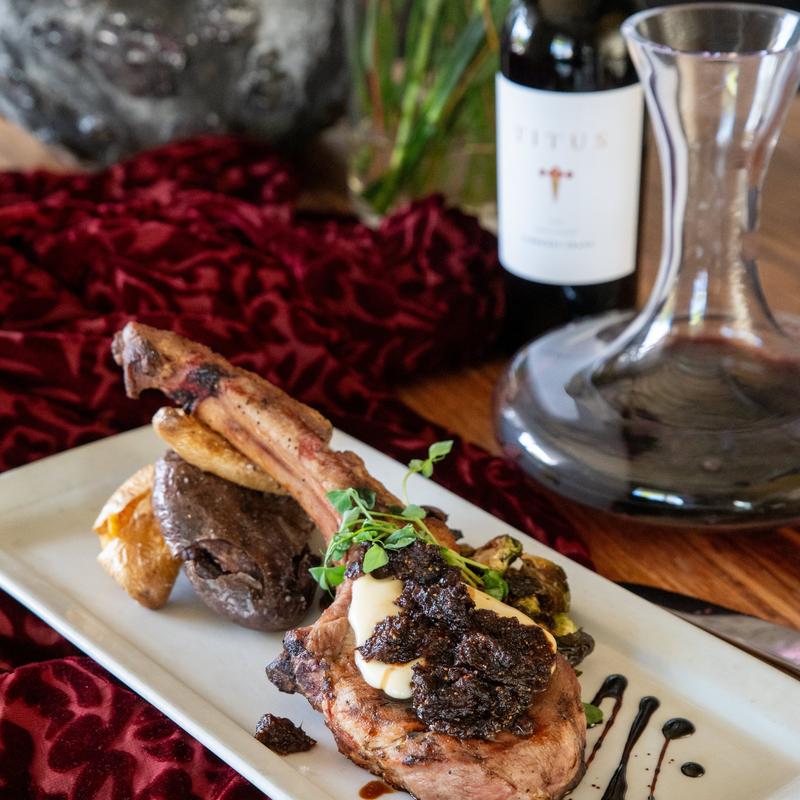 Tomahawk Pork Chop (GF) photo