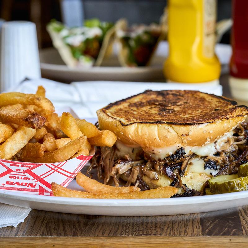 menu item 12 of 12, Brisket