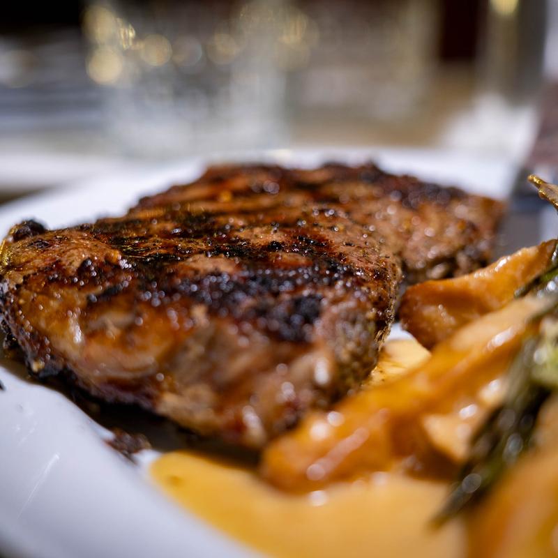 menu item 3 of 3, 14oz New York Strip