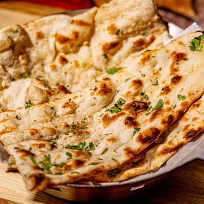 Garlic Naan.