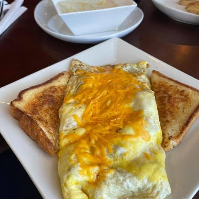 Plain Omelette* photo