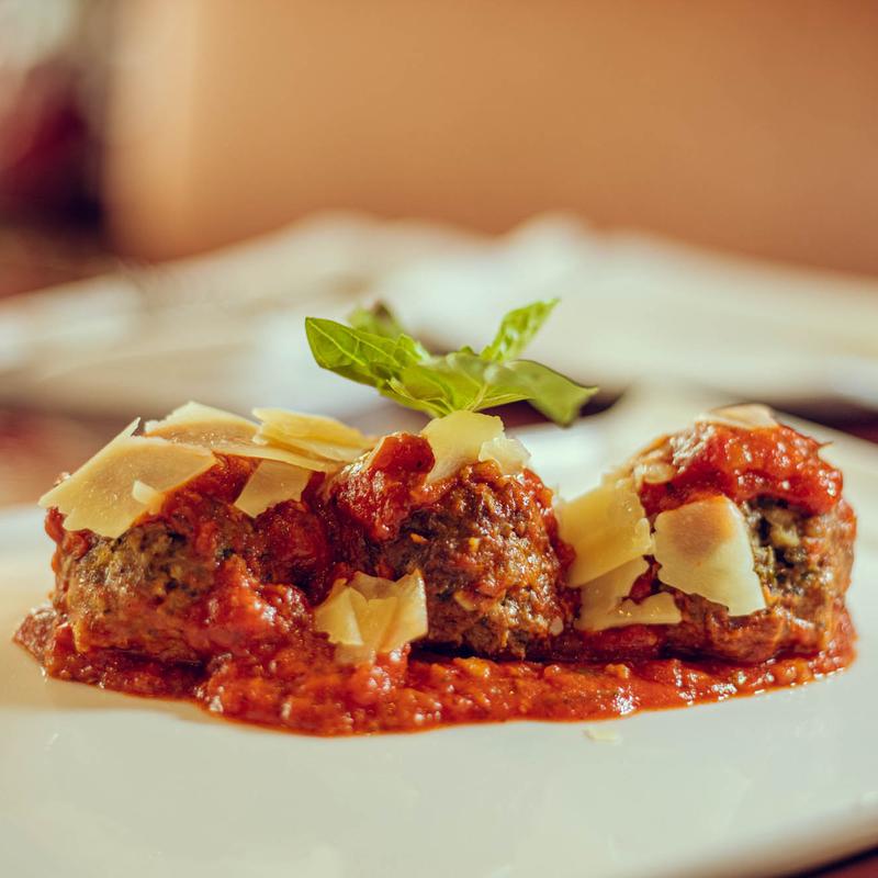 Homemade Meatballs photo