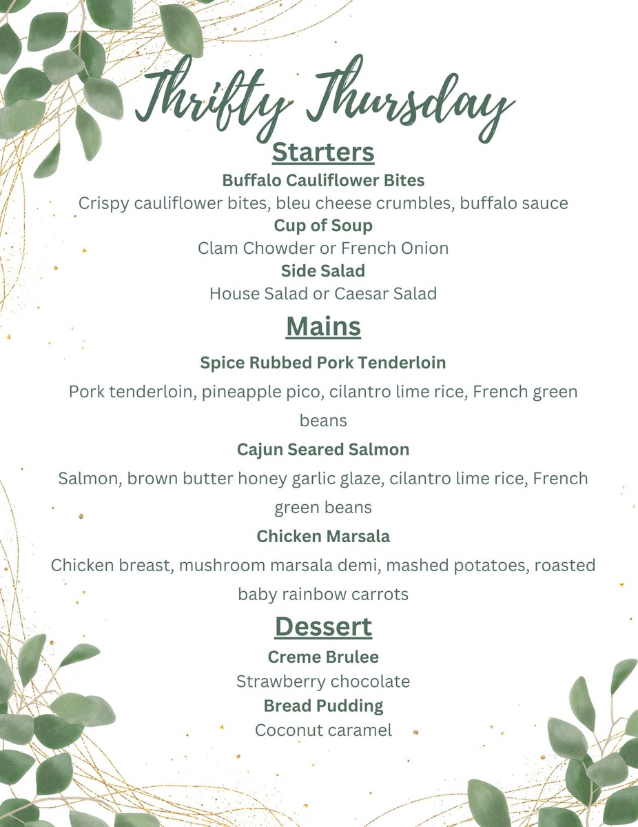 Breachway Grill Events