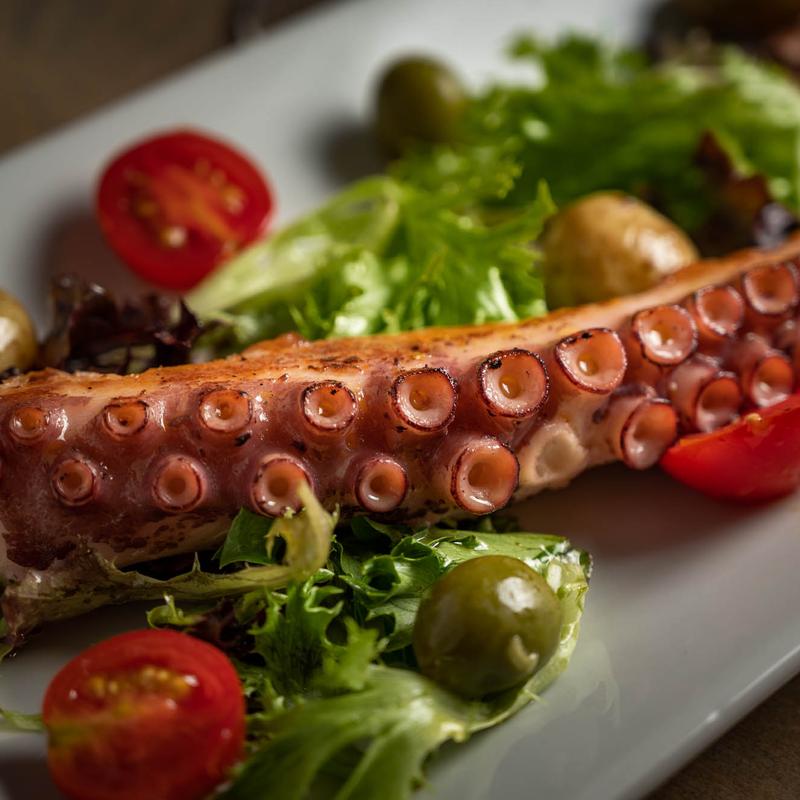 Grilled Octopus photo