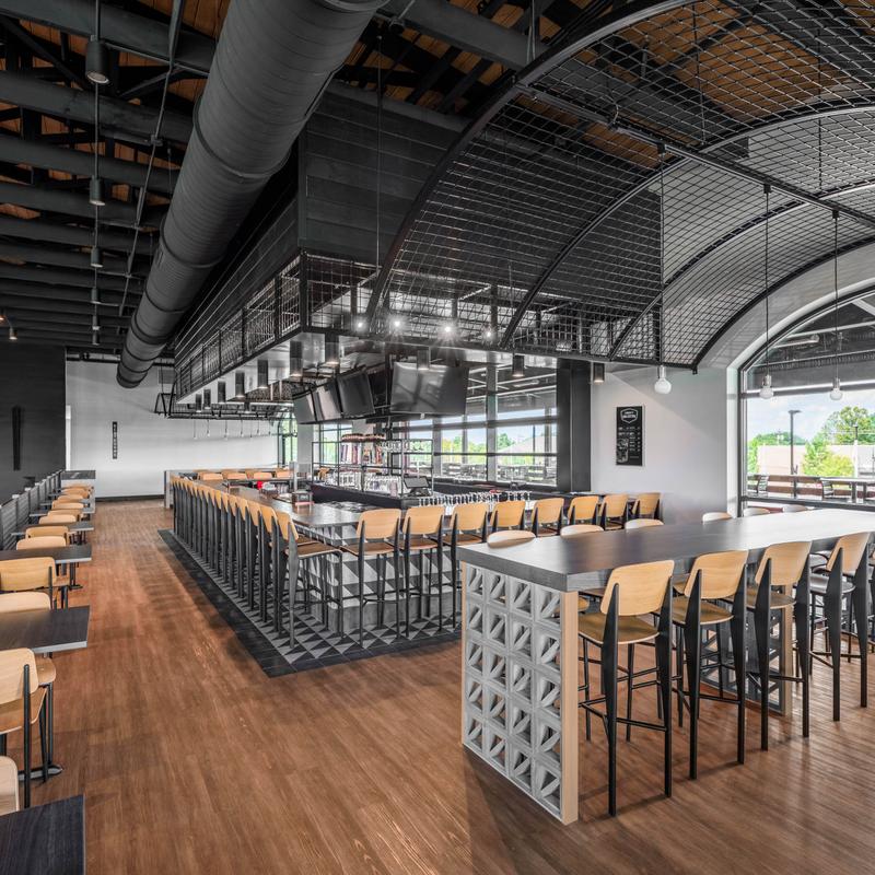 Interior dining area