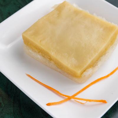 Thai Custard with Sweet Rice.