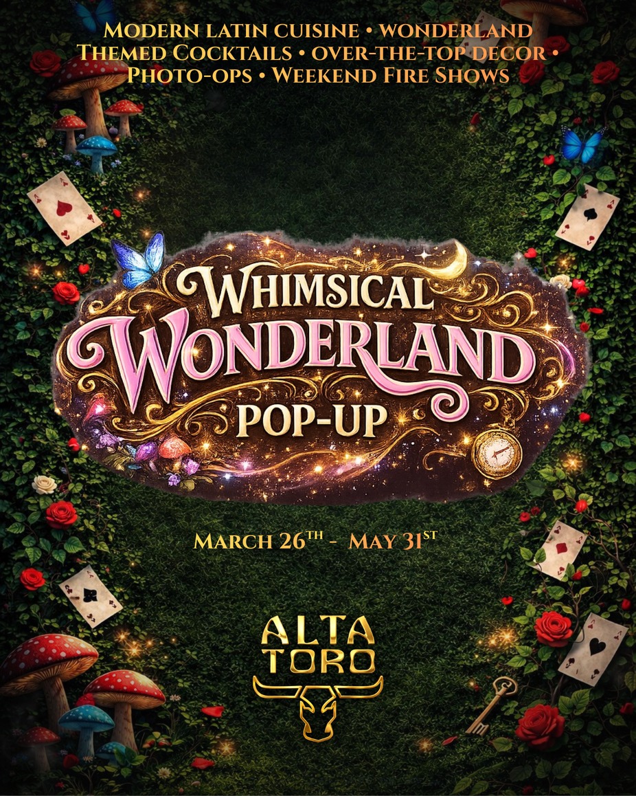 Whimsical Wonderland: Pop-Up event photo
