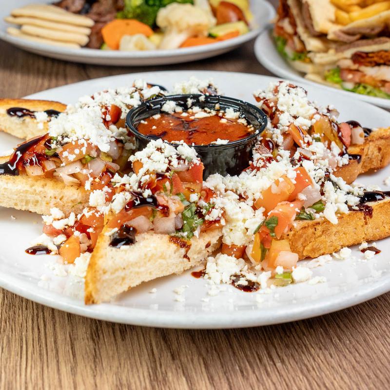 menu item 3 of 14, Bruschetta