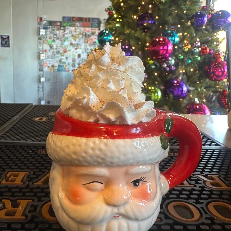 Coconut Hot Chocolate photo