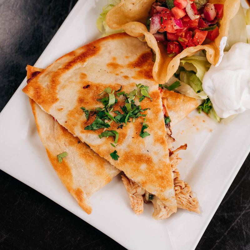 Smoked Chicken Quesadilla photo