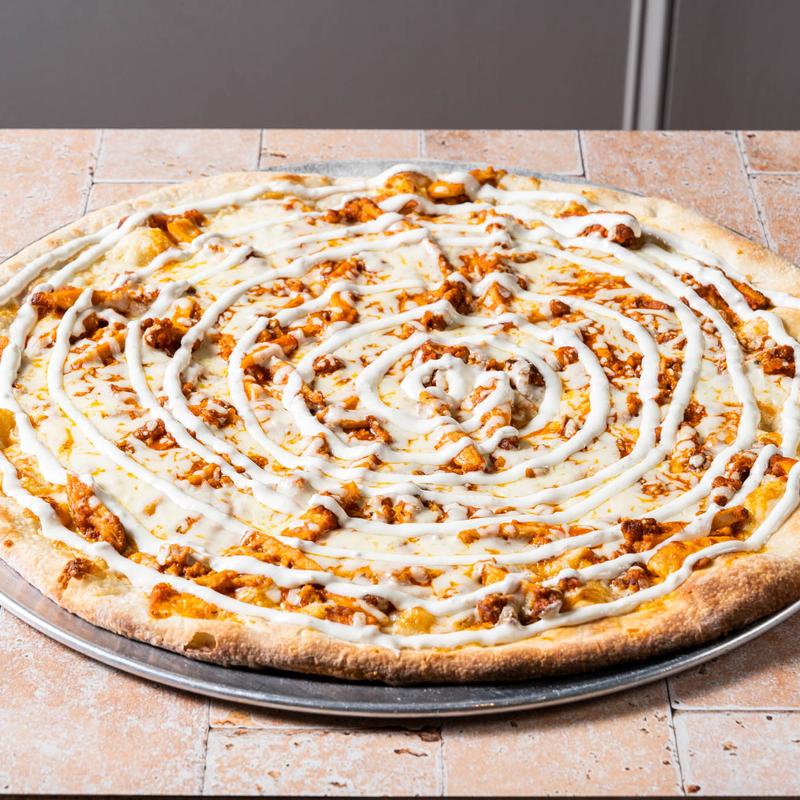 Buffalo Chicken Pizza photo