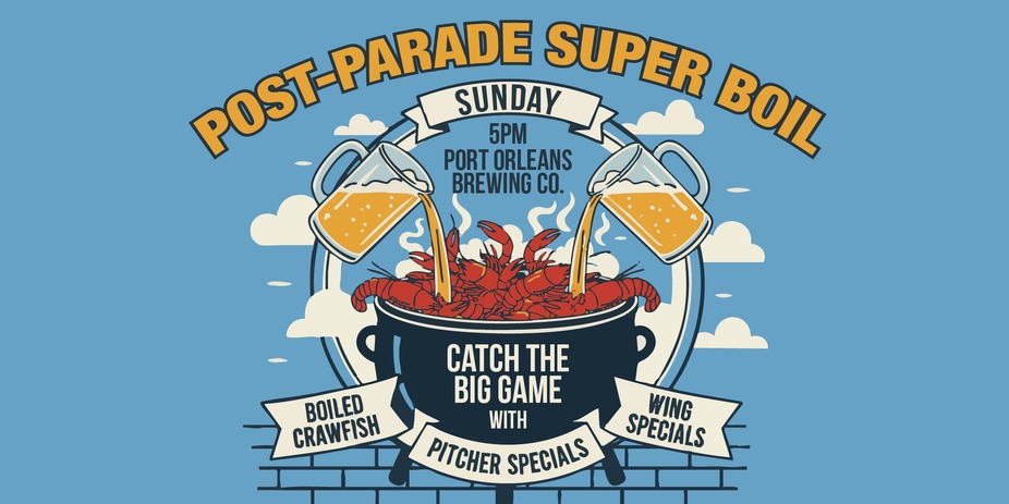 Post-Parade Super Boil event photo