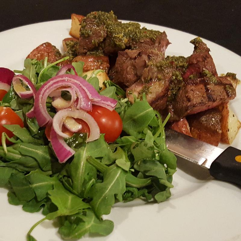 Tagliata di Manzo* (gf) photo