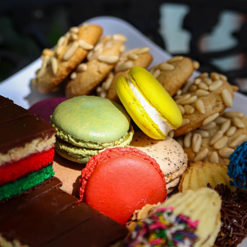 menu item 3 of 27, Flavored Macaroons