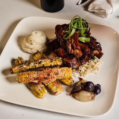 Corn ribs.
