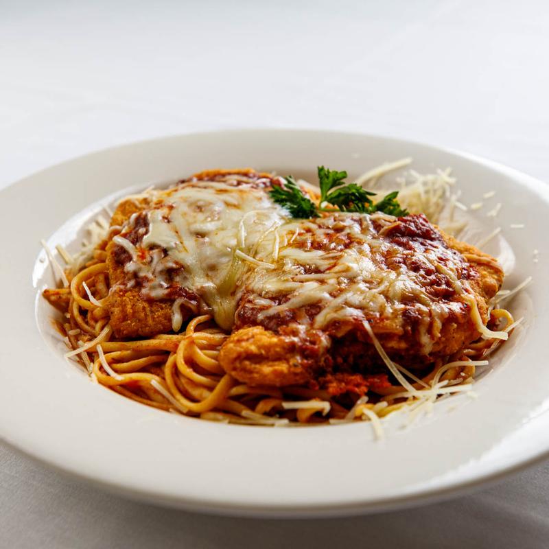 Chicken Parmesan photo