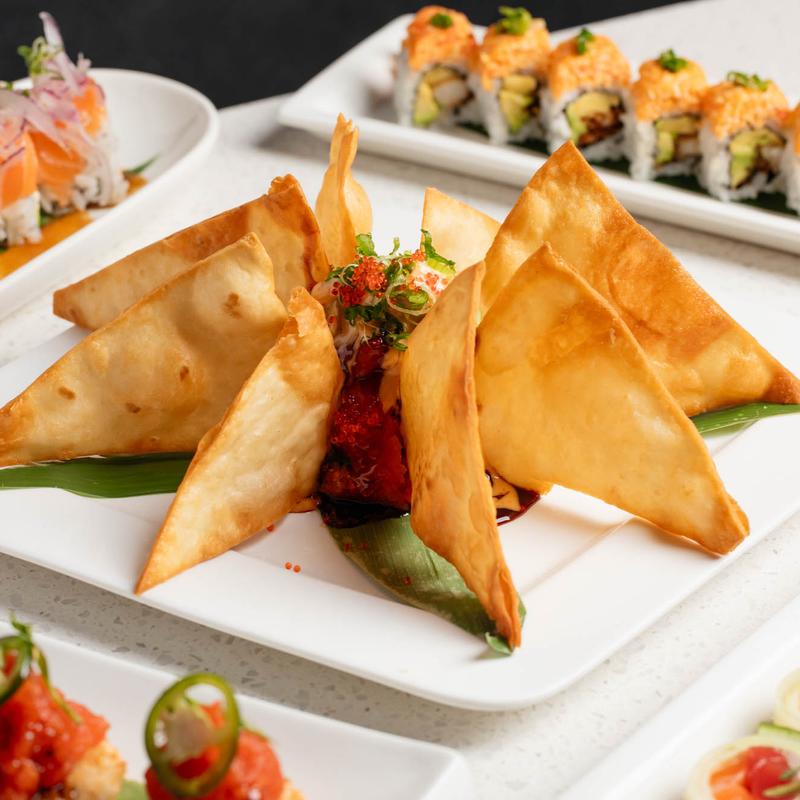 Spicy Tuna Nacho photo