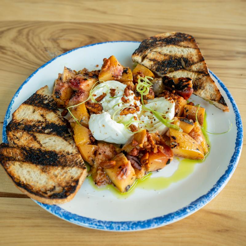 menu item 15 of 38, Carolina Peach & Burrata