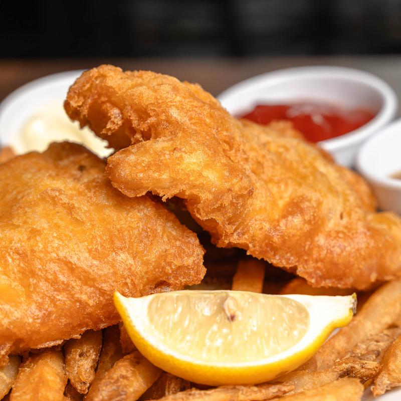 menu item 12 of 17, Fish & Chips