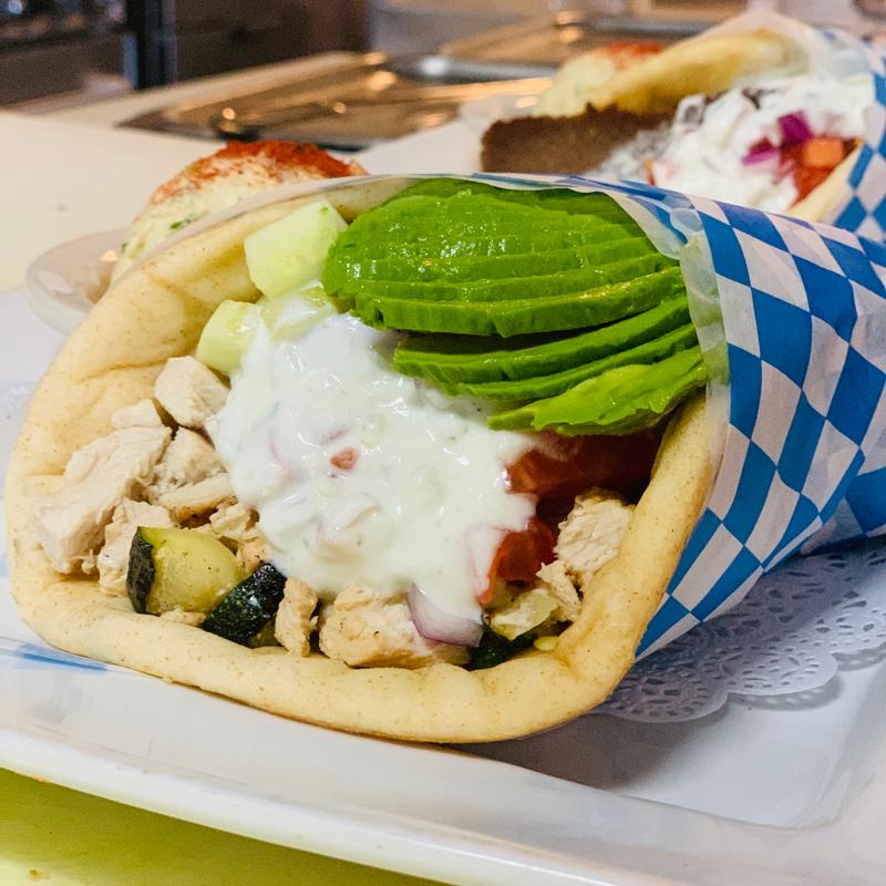 Elliana’s Chicken Pita photo