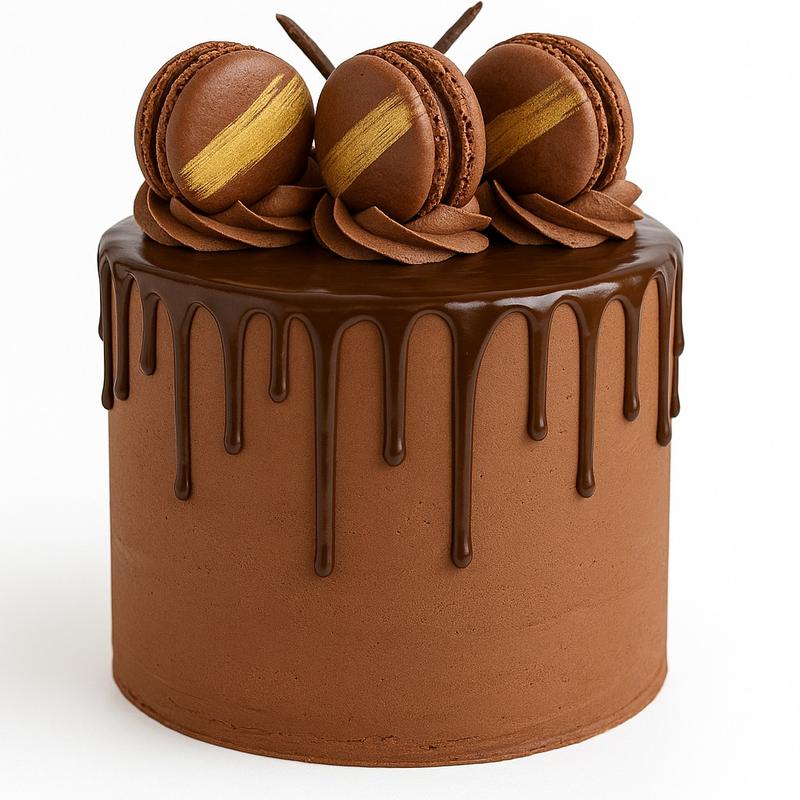 menu item 29 of 138, Truffle Drip Cake