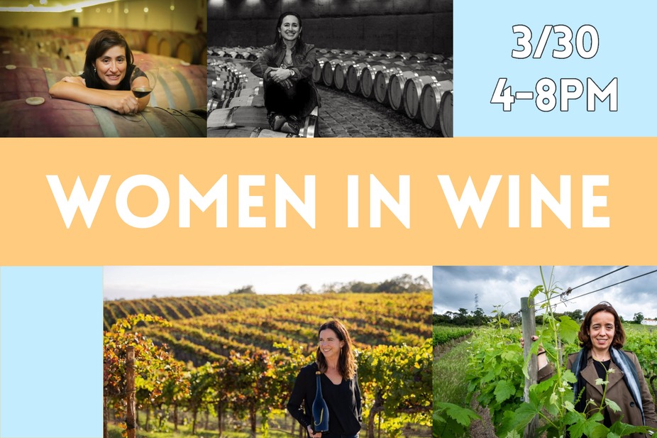 Women in Wine event photo